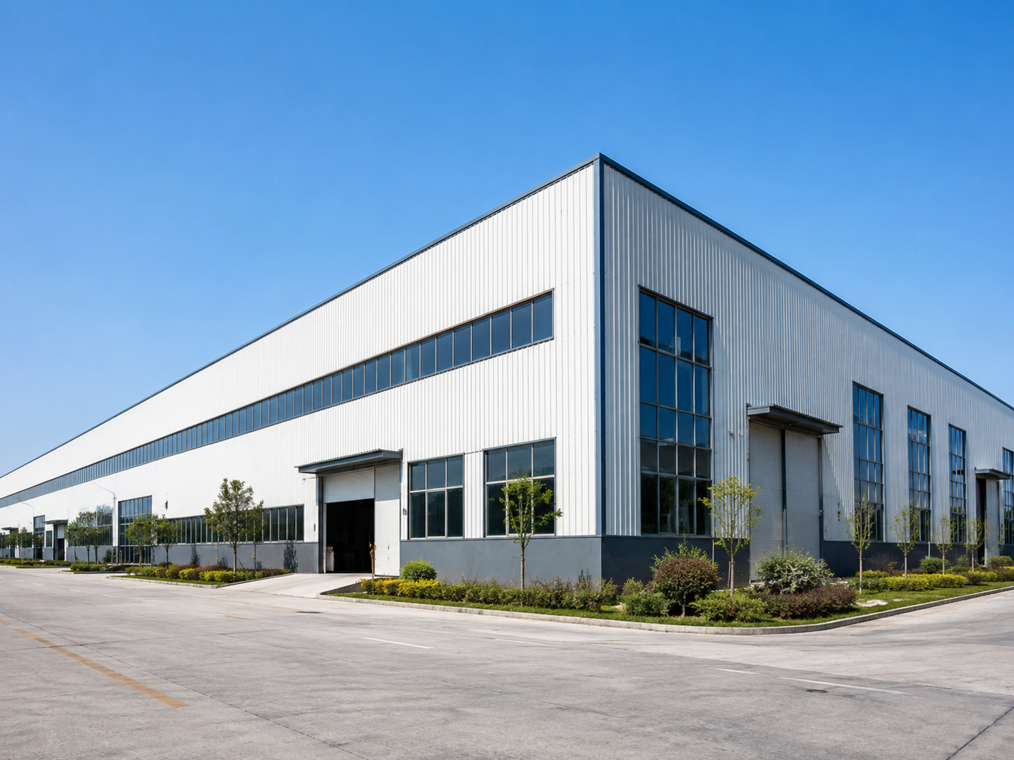 Prefab house factory